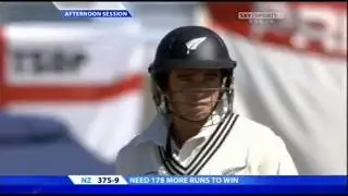 Tim Southee | 9 Sixes on Debut - 77 Not Out vs Mighty England
