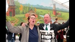 Sch&uuml;tzenfest Deuten 2024: Martin Gro&szlig;e-Peclum wird Kaiser