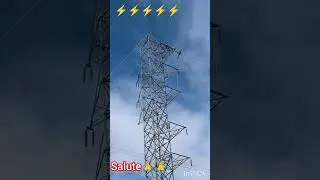 110kv line hard work #hardwork
