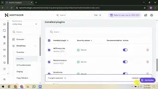 How To Update All WordPress Plugins in Hostinger