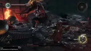 EASY NIOH BOSSES - ONRYOKI (KUSARIGAMA)