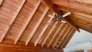 Video Tour of Vintage Ceiling Fans & Lighting In A House In Australia