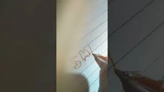 shazen name signature #ytshortsindia #trendingshorts #cursivewriting #calligraphy