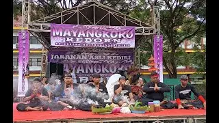LIVE HARI INI JARANAN MAYANGKORO REBIRN Live Parkiran Belakang Kampus Unik