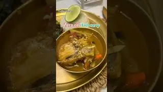 Zero oil fish curry|| Assamese fish recipe || #shorts  #ytshorts #trending #fish #assameserecipe