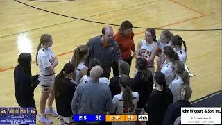 Girls Basketball: Corry Beavers vs Eisenhower Knights