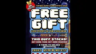 Gamersupps Christmas Sale!!