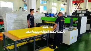 2440mm Length  PP Hollow Sheet Making Machine for Printing Advertising