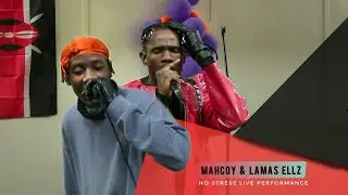 Mahcoy & Lamas Ellz perform 'No Stress' at Lakers Basketball Awards