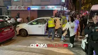 Macrooperativo en Son Gotleu: 3 detenidos, 70 identificados y un aluvi&oacute;n de sanciones