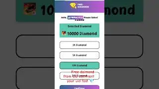 free daimand from uid #freefire #freedaimond