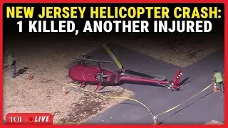 US News&nbsp;LIVE | Chopper Goes Spinning To Ground After Shocking&nbsp;Midair Collision In New Jersey