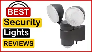 🏆  Best Outdoor Security Lights Reviews In 2023 ✅ Top 5 Tested & Buying Guide