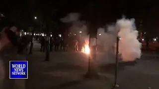 Protesters, law enforcement clash amid attempts to break into federal courthouse in Portland