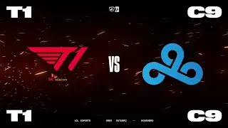 T1 x Cloud9 - Worlds 2023: Fase Su&iacute;&ccedil;a