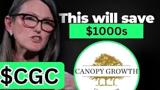CGC Stock FRIDAY ALERT! (Targets & Update!) CGC stock best futures trading platform reddit