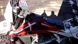 TURBO SUPERMOTO HUSQVARNA SM510R