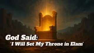 The Throne in Elam: A Forgotten Prophecy About Iran's Role in the End Times