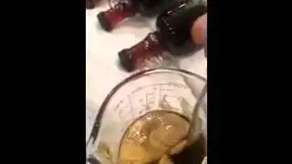 Strange syrup consistency