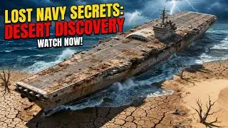 Restoring a $4,5B Aircraft Carrier Inside a Mega Dry Dock