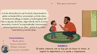 Yellow and Green Illustrative Parenting Development Presentation 2