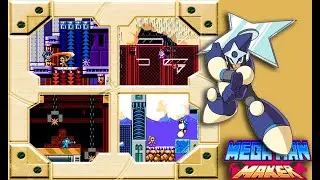 Mega Man Maker  - Mega Man Frontlines 2 - Full game