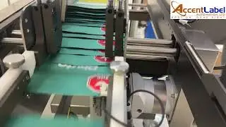 PouchPro-Label Automatic Pouch Labeler