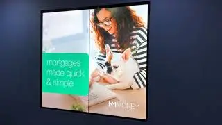 2x1 Video Wall - Eurochange