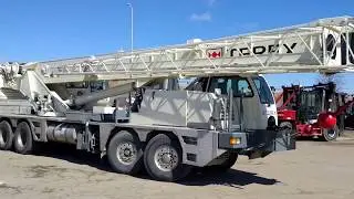 2007 TEREX MODEL T775
