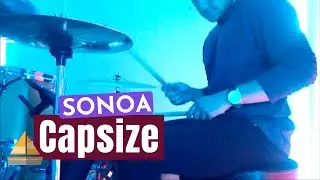 Sonoa - Capsize (BoonTunes 6/4/18) (Drum cam)