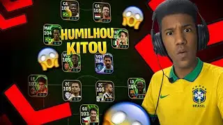 MELHOR HUMILHOU QUITOU AO VIVO no Efootball 2026 mobile