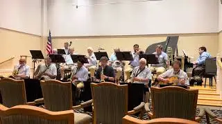 Norwegian Wood (This Bird Has Flown) by Lennon-McCartney. Tinkertown Big Band. 7/20/2025