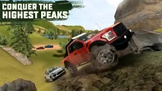 Extreme SUV Driving Simulator|Android gameplay
