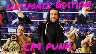 Unboxing and Reviewing WWE Ultimate Edition series 27 CM Punk!!!