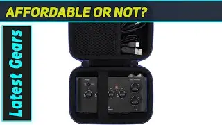 Best Protection for Zoom AMS-44 AMS-24: co2CREA Hard Case