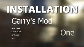 Как установить Gmod One