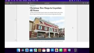 Breaking News: All Christmas Tree Shops Locations Closing