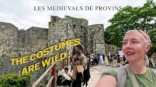 Not a Ren Fair… It’s WAY Better - Les Médiévales de Provins