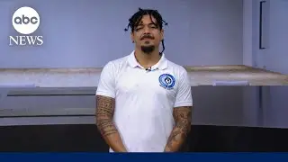 Capoeira master shares benefits of dynamic exercise