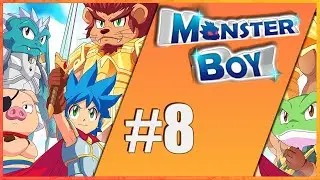Мальчик-монстр (Monster Boy and the Cursed Kingdom). Стрим #8.1 Долбим гейзеры. ( PS4, RU, 18+).