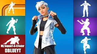 Customized Captain Performs All Emotes & Dances in Fortnite