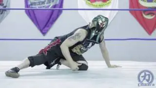 The Wrestle Factory presents Ring Shape - Push-Up Jacks