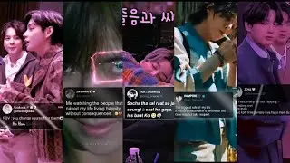 BTS FAKE TWEET REELS 💯 compilation || 👀🍁Hindi and English mix song 😜💞 #trending #2023