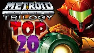 METROID PRIME TRILOGY TOP 20 SONGS
