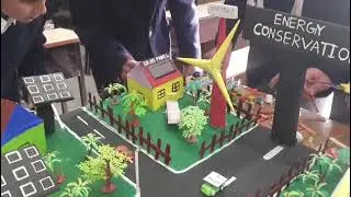 Model on energy Conservation #Study science #Bharti Tandon#