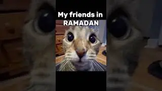 My friends 😅Ramadan be like🤣#islamicbayan #muslimmeme