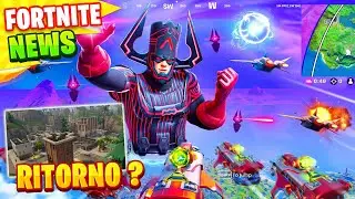 TEASER EVENTO ! Ecco COSA SUCCEDER&Agrave; ? Ritorna PINNACOLI ?  Modifiche MAPPA ? - Fortnite news ita