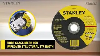 Stanley Cutting Wheel | Precision metal cutting | 105 x 1 x 16 mm inox