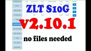 ZLT S10G 2.10.1 Cell ID Locking and Band Locking