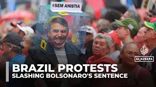 Brazil protests senate bill slashing Jair Bolsonaro&rsquo;s prison sentence